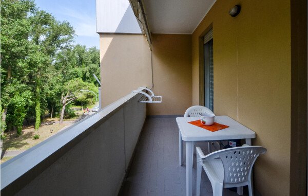 Appartamento 2 camere, con vista mare