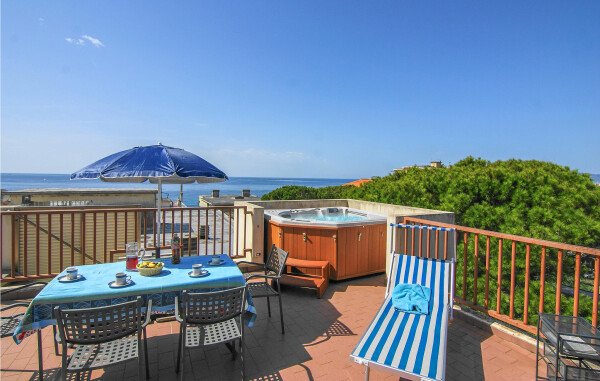 Appartamento 2 camere, con vista mare