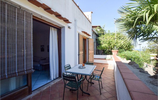 Appartamento 2 camere, con vista mare