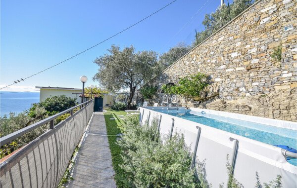 Appartamento 2 camere, con vista mare