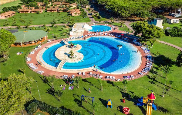 Campeggi/Case mobili 3 camere, con vista mare