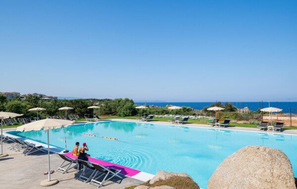 Appartamento 2 camere, con vista mare