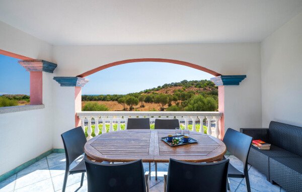 Wohnung 2 Schlafzimmer, mit Meerblick