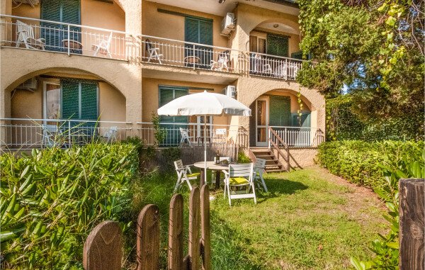 Appartamento 1 camera, con vista mare