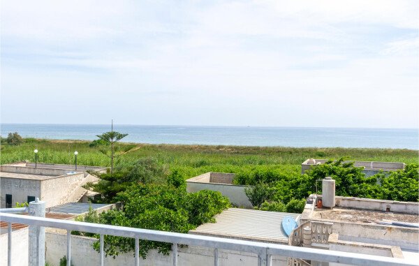 Casa 2 camere, con vista mare