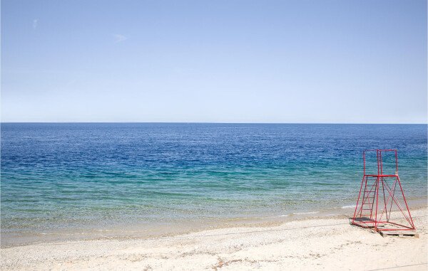 Casa 2 camere, con vista mare