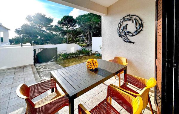 Casa 1 camera, con vista mare