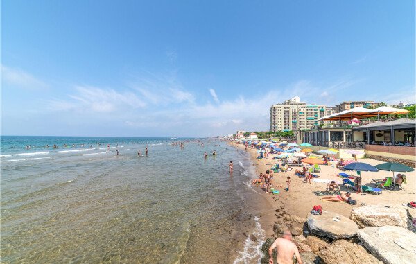 Appartamento 1 camera, con vista mare