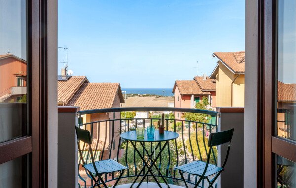 Appartement 2 chambres, avec vue sur mer