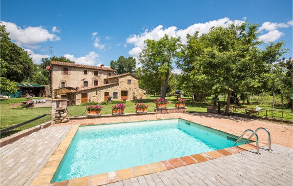 Ferienhaus 2 Schlafzimmer, mit Pool