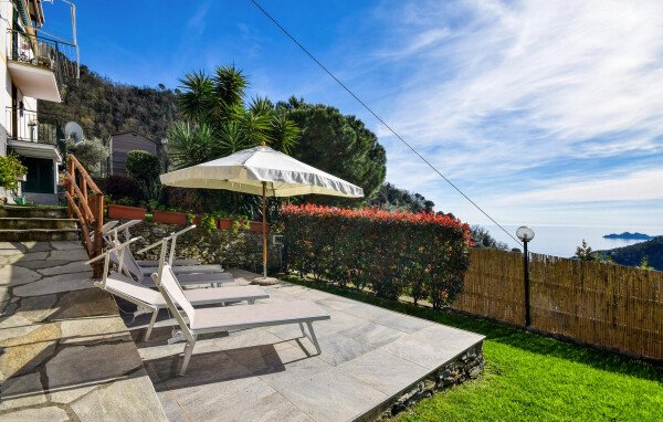 Appartamento 2 camere, con vista mare