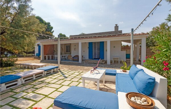 Casa 2 camere, con vista mare