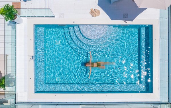 Apartment 1 bedroom, with sea view