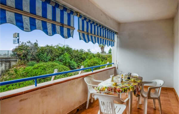 Appartamento 2 camere, con vista mare