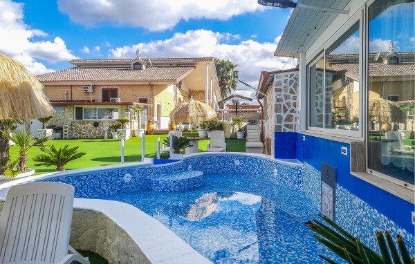 Wohnung 1 Schlafzimmer, mit Pool