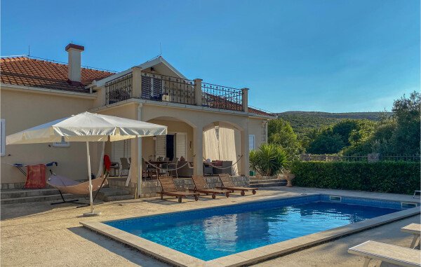 Ferienhaus 3 Schlafzimmer, mit Meerblick