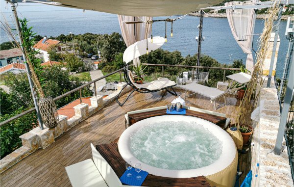 Wohnung 4 Gäste, mit Meerblick