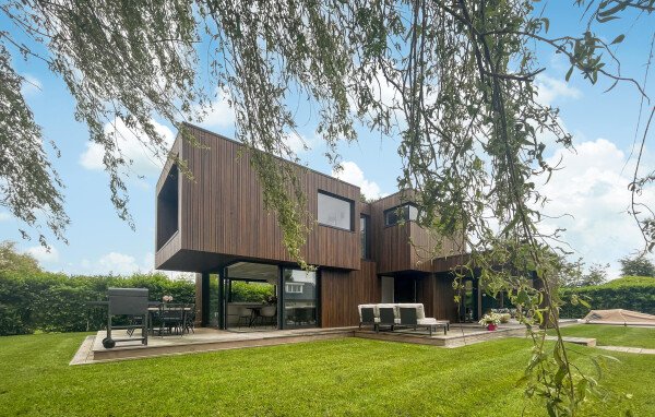 Maison de campagne moderne, 3 chambres, avec vue sur mer