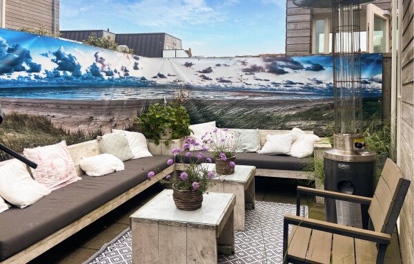 Appartement 2 slaapkamers, met sea view