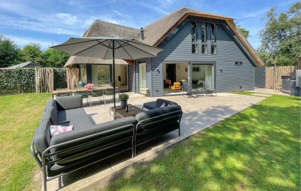 Huis 4 slaapkamers, met tuin