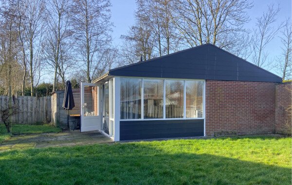 Huis 2 slaapkamers, met tuin