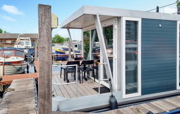 Boot 2 slaapkamers, met sea view