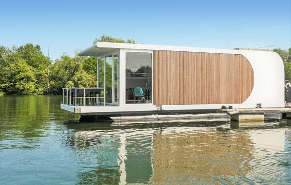 Boat 2 bedrooms, with sea view