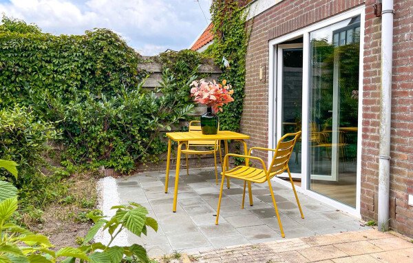 House 2 bedrooms, with sea view