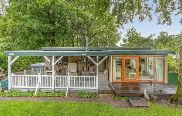 Huis 2 slaapkamers, met tuin