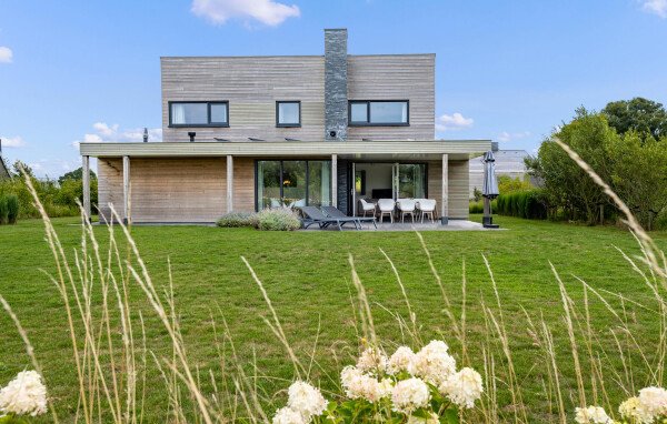 Maison moderne, 3 chambres, avec jardin