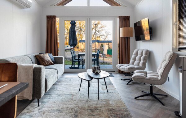 Huis 2 slaapkamers, met tuin