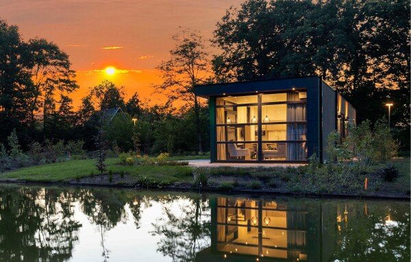 Huis 2 slaapkamers, met tuin