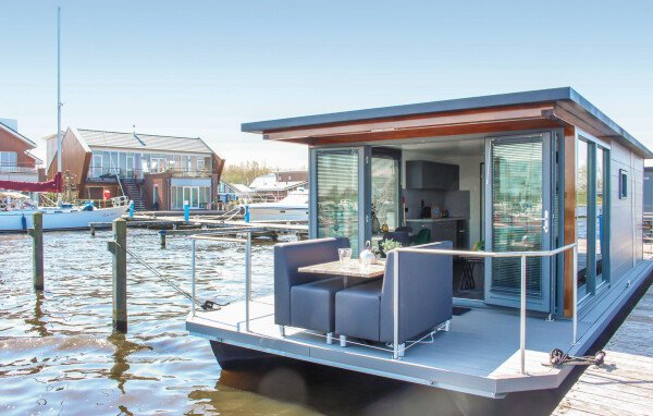 Boot 2 slaapkamers, met sea view