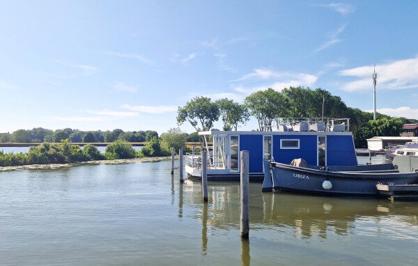 Boot 2 Schlafzimmer, mit Meerblick
