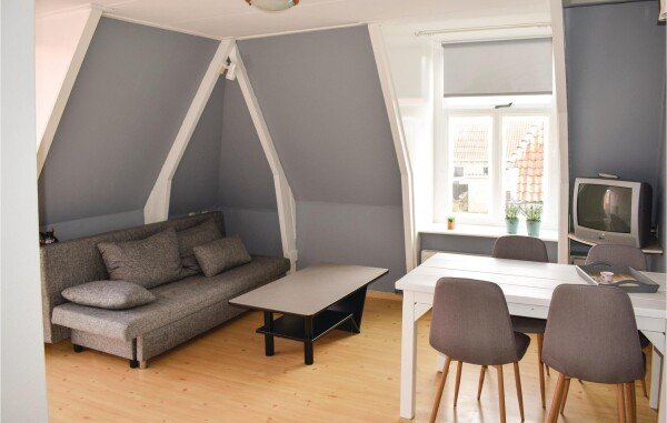 Apartment 1 bedroom, with sea view