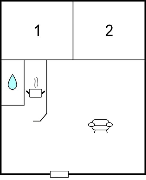 @todoptApartment 2 bedrooms, with sea view