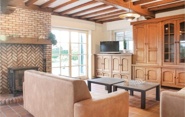 Maison de campagne moderne, 4 chambres, avec jardin