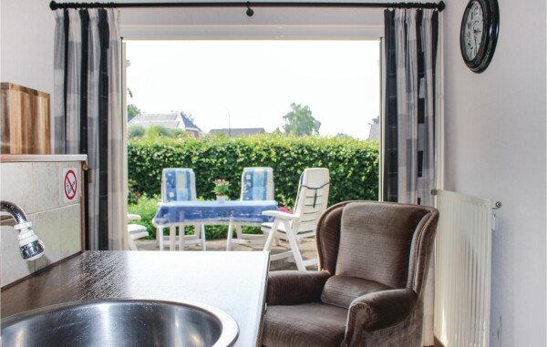 Ferienhaus 1 Schlafzimmer, mit Garten