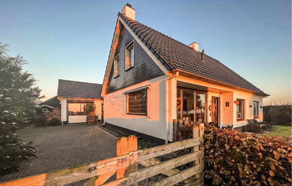 Ferienhaus 1 Schlafzimmer, mit Garten