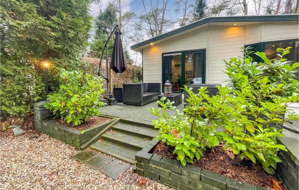 Huis 2 slaapkamers, met tuin