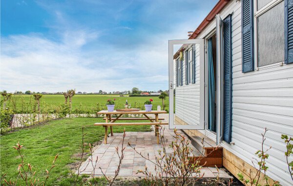 Campingurlaub / Wohnmobil 3 Schlafzimmer, mit Garten