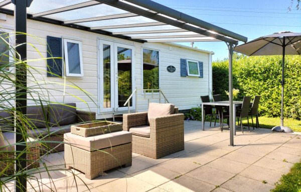 Ferienhaus 2 Schlafzimmer, mit Pool