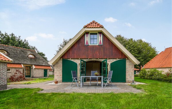 Huis 2 slaapkamers, met tuin