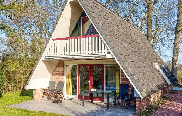 Ferienhaus 2 Schlafzimmer, mit Garten