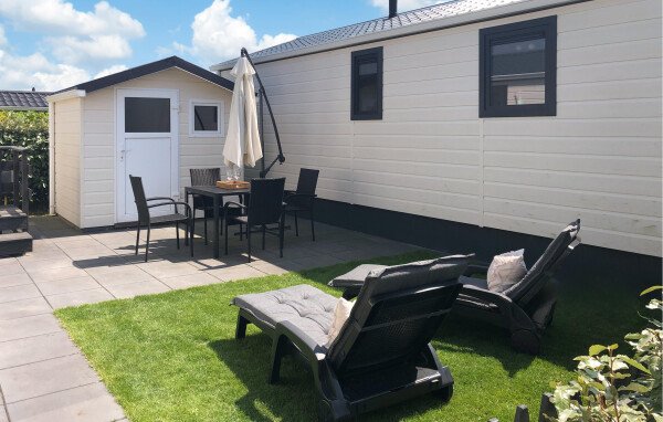 Camping / Mobile Home 2 bedrooms, with sea view