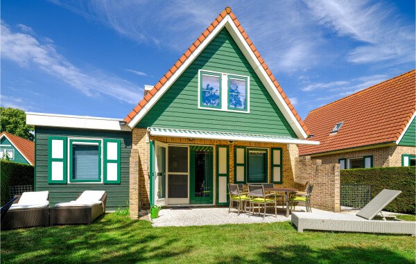 Ferienhaus 4 Schlafzimmer, mit Garten
