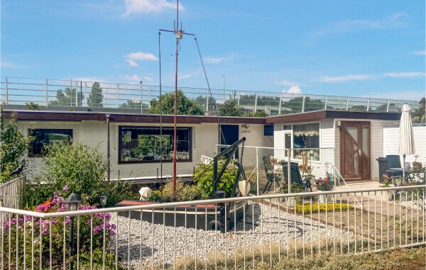 Boot 2 slaapkamers, met sea view