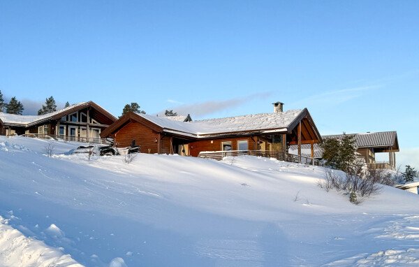 Ferienhaus 3 Schlafzimmer, mit Garten