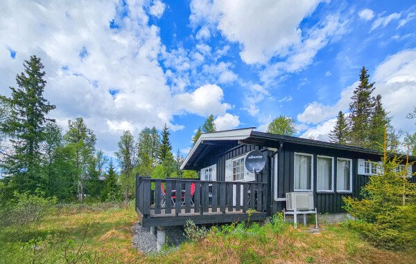 Ferienhaus 3 Schlafzimmer, mit Garten