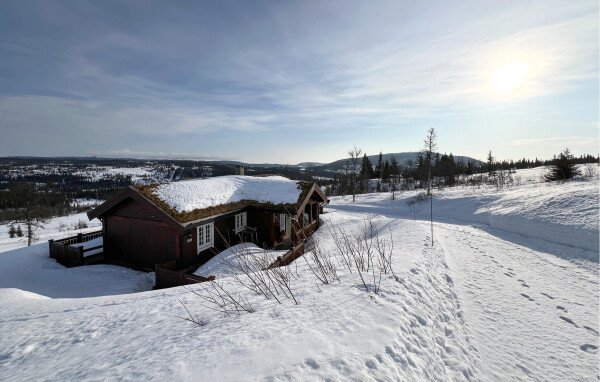Ferienhaus 3 Schlafzimmer, mit Kamin